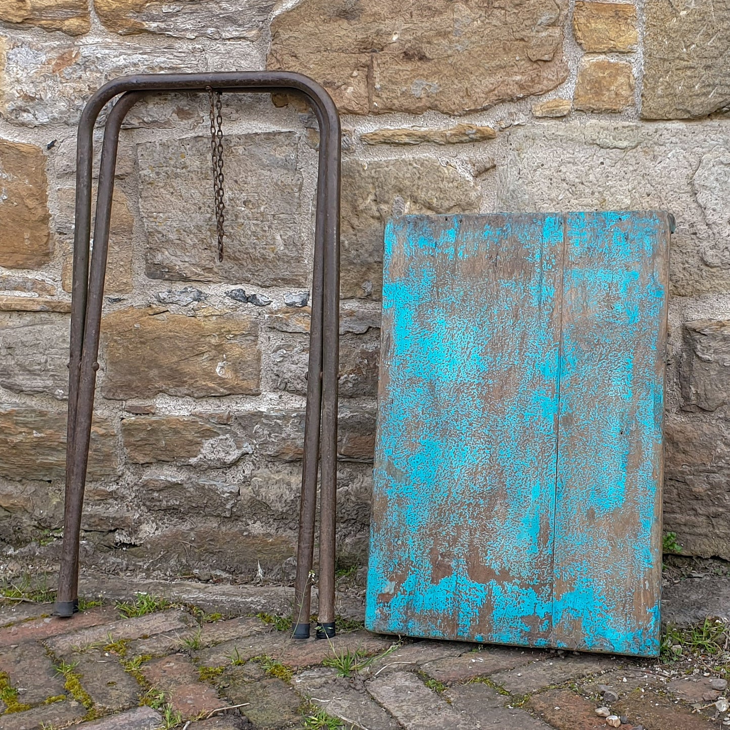 Vintage Bistro Table