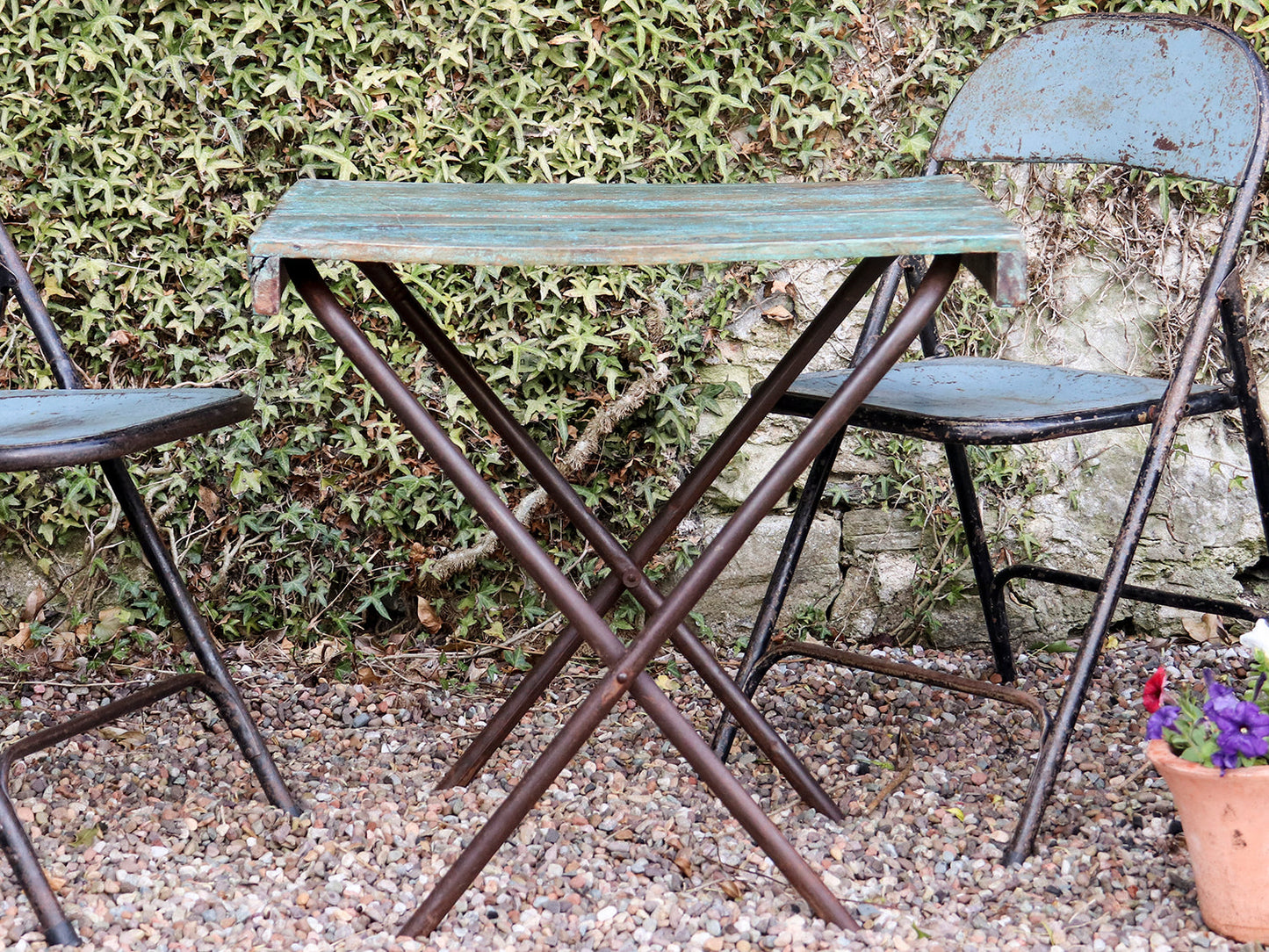 Vintage Bistro Table