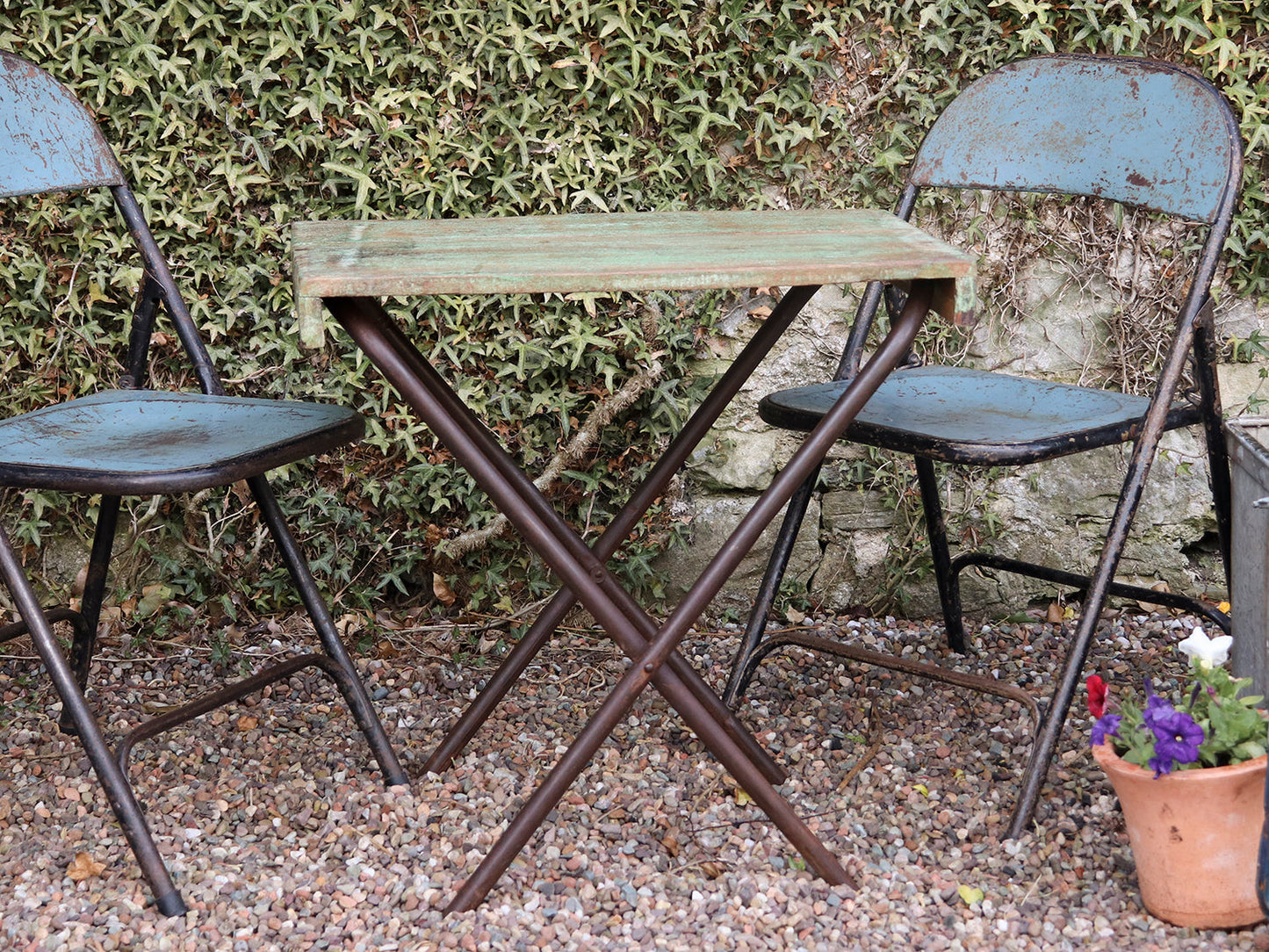 Vintage Bistro Table