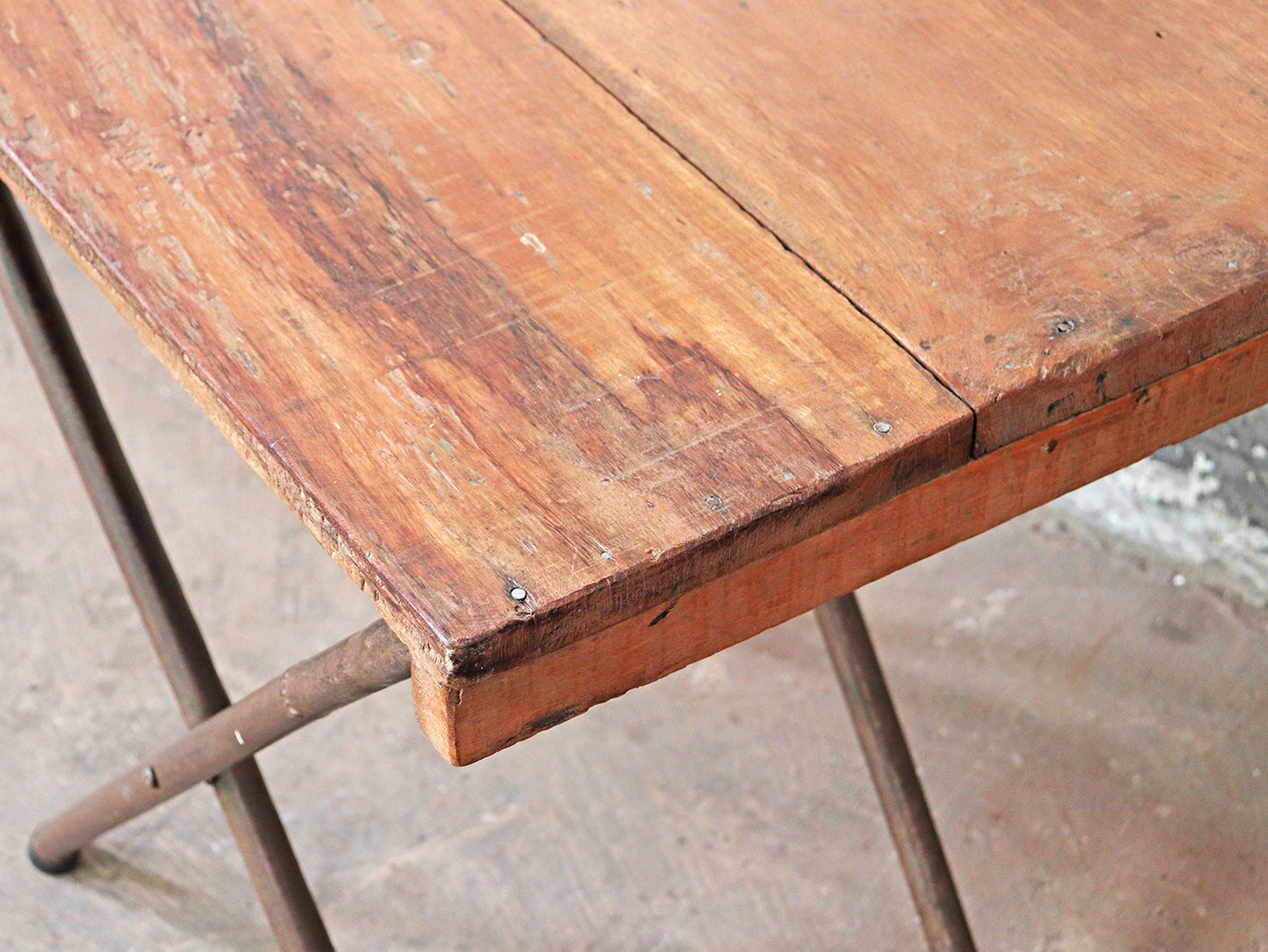 Vintage Bistro Table