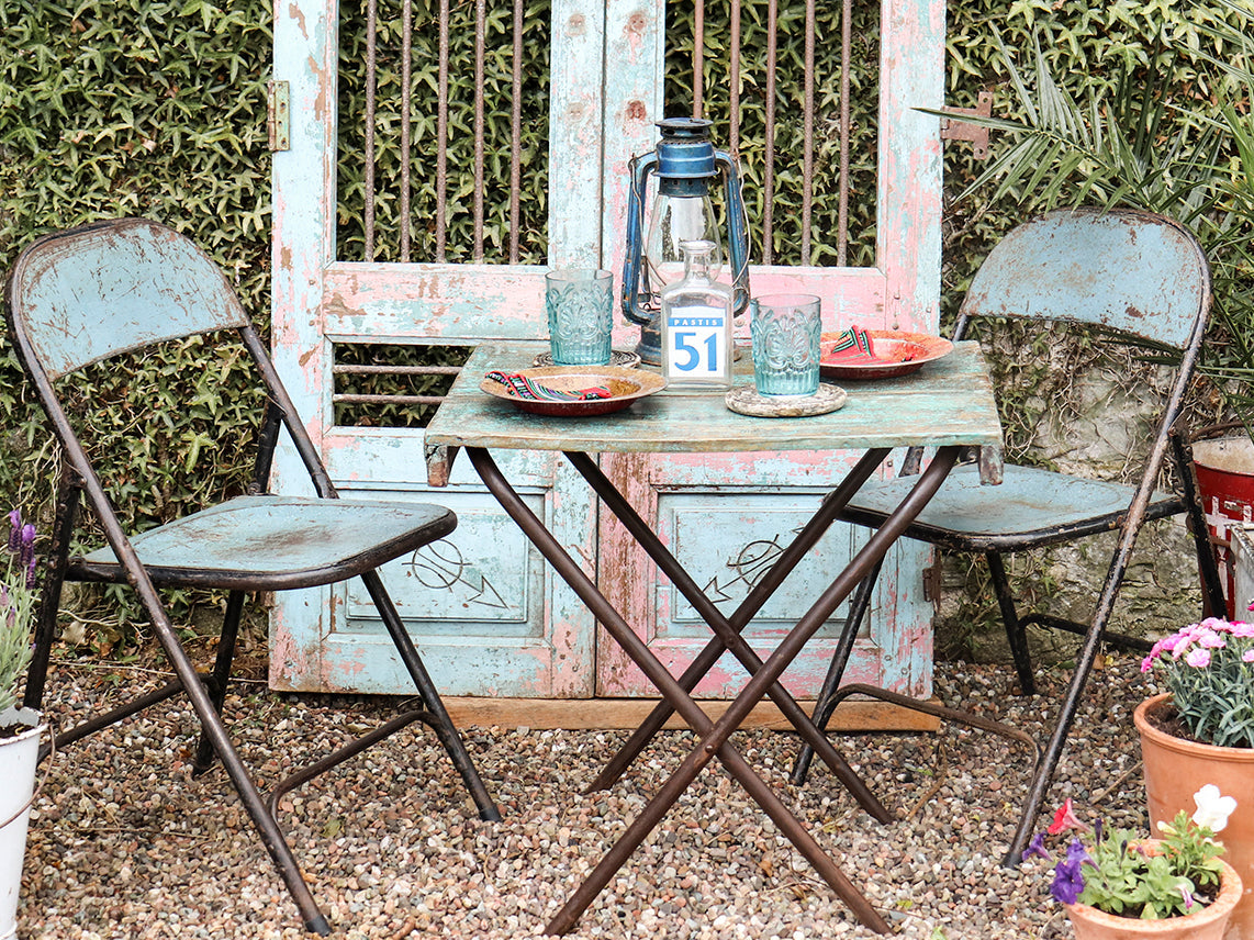 Vintage Bistro Table