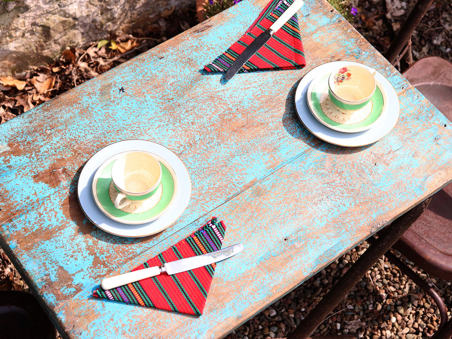 Vintage Bistro Table