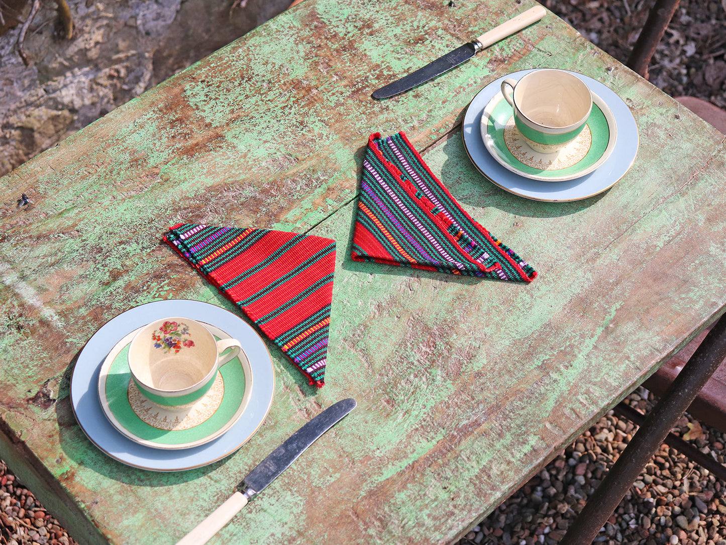 Vintage Bistro Table